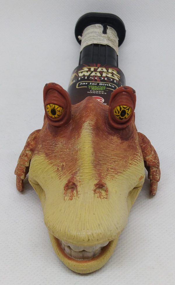 Distributeur de bonbon - PEZ Star wars episode 1 - Jar jar bink's