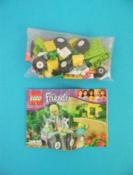 LEGO Friends - N°3935 - Patrouille pour animaux de compagnie de Stéphanie