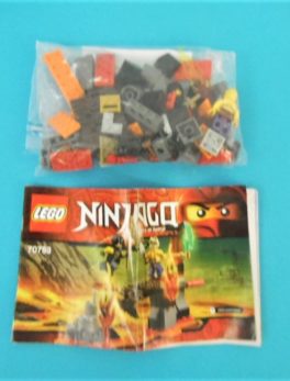 LEGO Ninjago - N°70753 - Chutes de lave