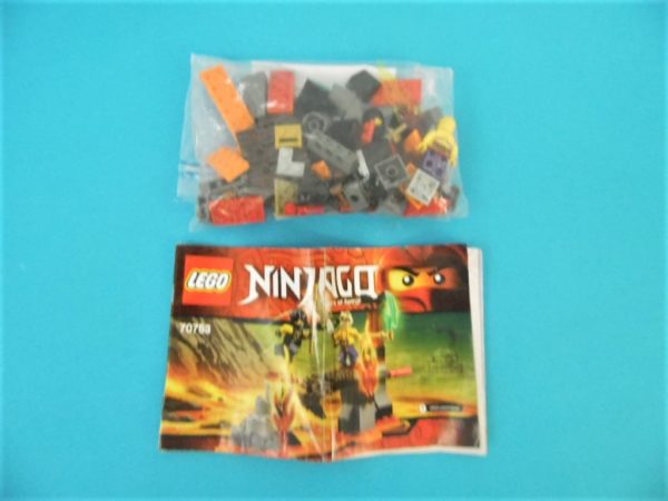 LEGO Ninjago - N°70753 - Chutes de lave