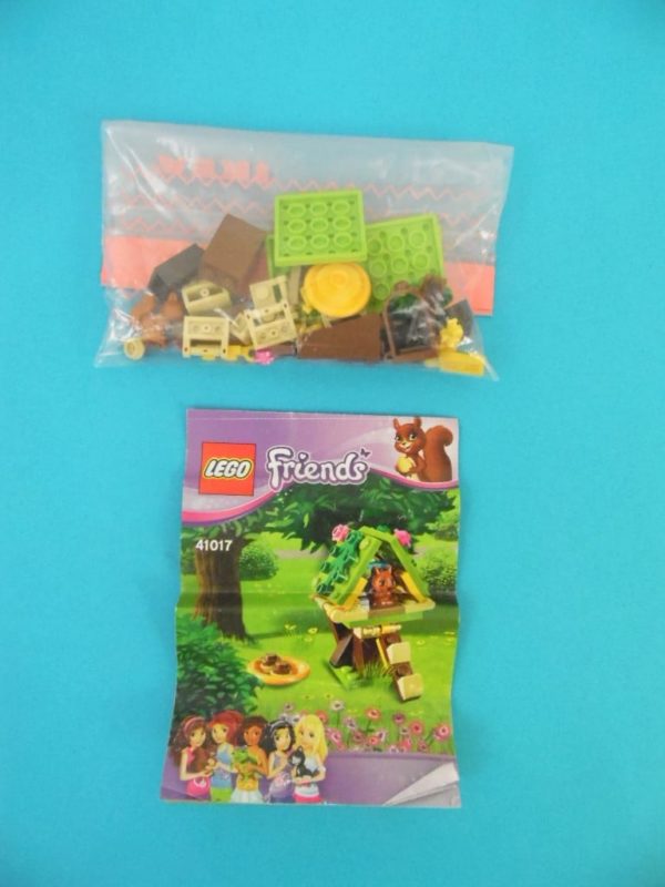 LEGO Friends - N°41017 - Cabane pour écureuils