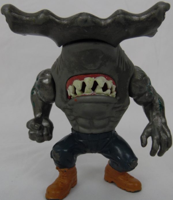 Figurine Street Sharks - Jab hammerhead - Mattel - 1994