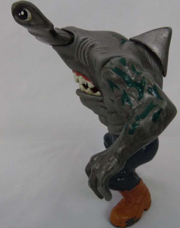 Figurine Street Sharks - Jab hammerhead - Mattel - 1994