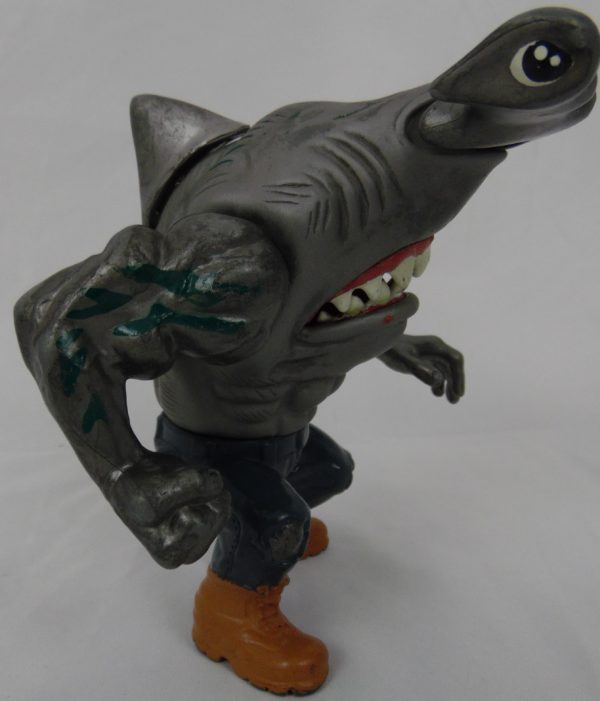 Figurine Street Sharks - Jab hammerhead - Mattel - 1994