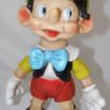 Superbe Pouët pouët Pinocchio - Disney des années 1962 - 38 cm