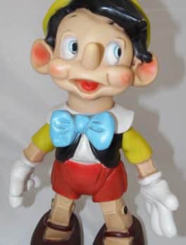 Superbe Pouët pouët Pinocchio - Disney des années 1962 - 38 cm