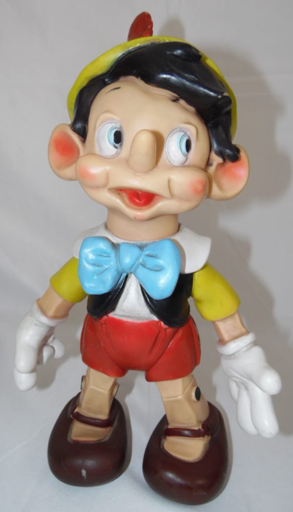 Superbe Pouët pouët Pinocchio - Disney des années 1962 - 38 cm