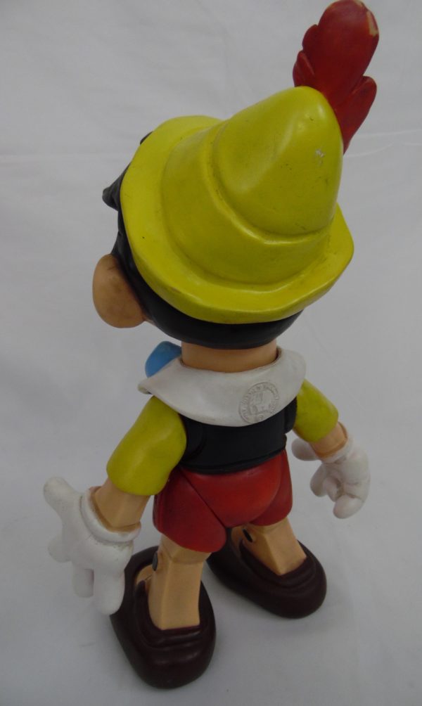 Superbe Pouët pouët Pinocchio - Disney des années 1962 - 38 cm