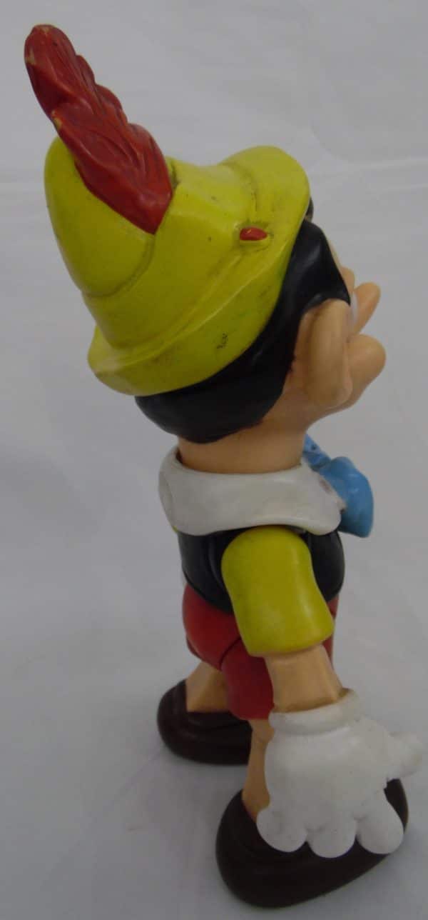 Superbe Pouët pouët Pinocchio - Disney des années 1962 - 38 cm