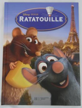 Livre Disney - Ratatouille - Hachette - 2008