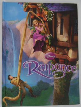 Livre Disney - Raiponce - Hachette - 2010