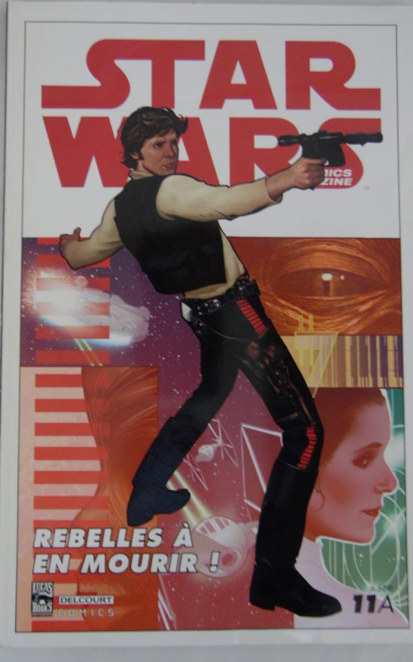 Magazine Star Wars - rebelles à en mourir - Delcourt Comics - 11A