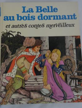 Livre contes des mille et une images - la belle au bois dormant et autres comptes merveilleux - 1981