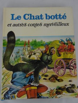 Livre contes des mille et une images - le chat botté et autres comptes merveilleux - 1980