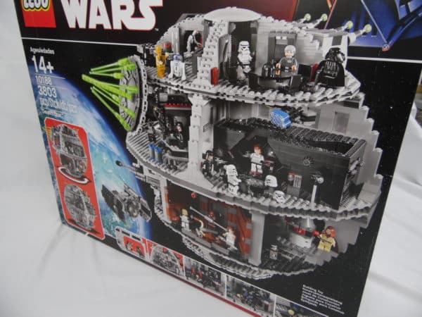 lego etoile de la mort