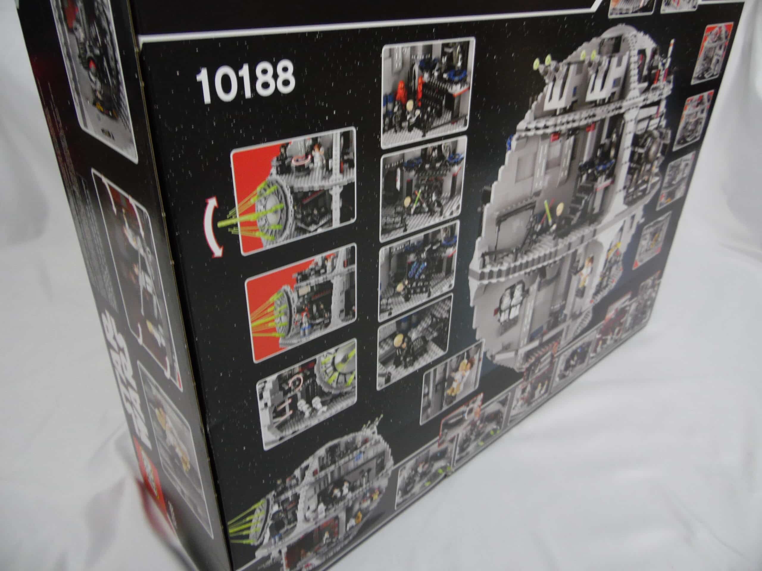 LEGO Star Wars 10188 pas cher, L'Étoile de la Mort