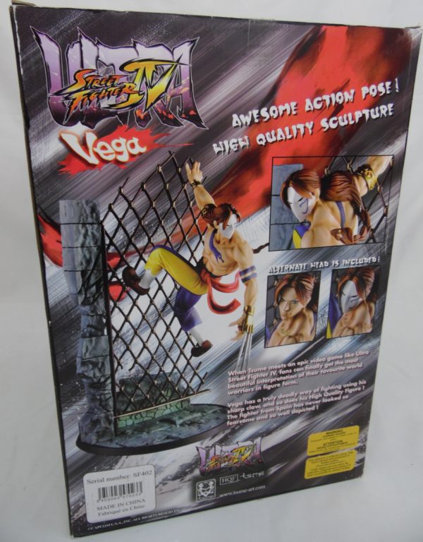 Figurine street Fighter - Véga - Tsume - 35 cm