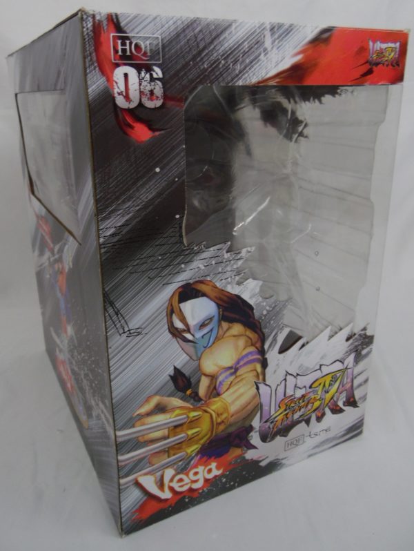 Figurine street Fighter - Véga - Tsume - 35 cm