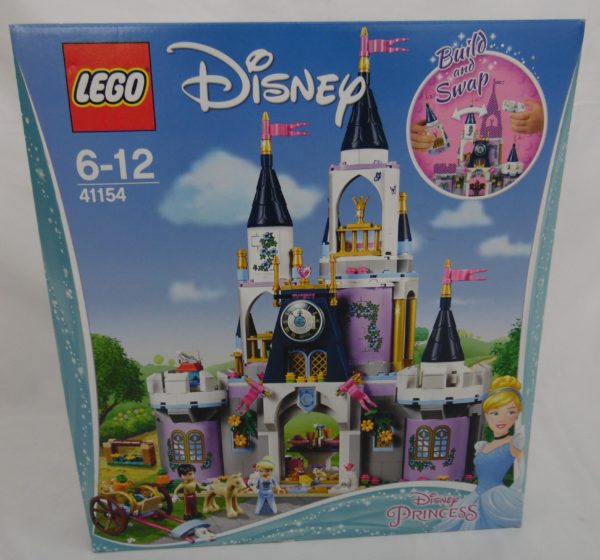 LEGO Friend's - N°41154 - Chateau de rêve de Cendrillon