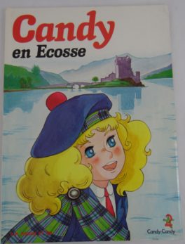 Livre Candy - En écosse - 1980