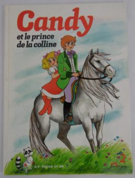 Livre Candy - Et le prince de la colline - 1980