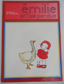 Livre Emilie Jolie - Emilie et l'oie perdu - 1976