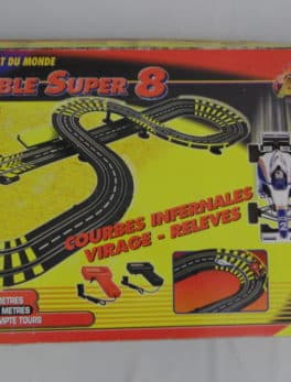 Circuit voiture - Artin - 1/43 ème - Double Super 8