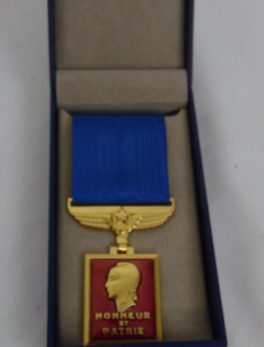 Médaille militaire Aéronautique - Honneur et patrie - Monnaie de Paris