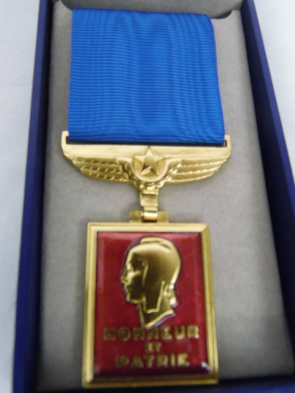 Médaille militaire Aéronautique - Honneur et patrie - Monnaie de Paris