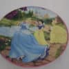 Assiette Princesse Disney - Storline - Blanche Neige / Cendrillon / Belle