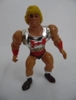 Figurine Musclor (l'éclair) - MOTU - Vintage 80's - les maîtres de l'univers