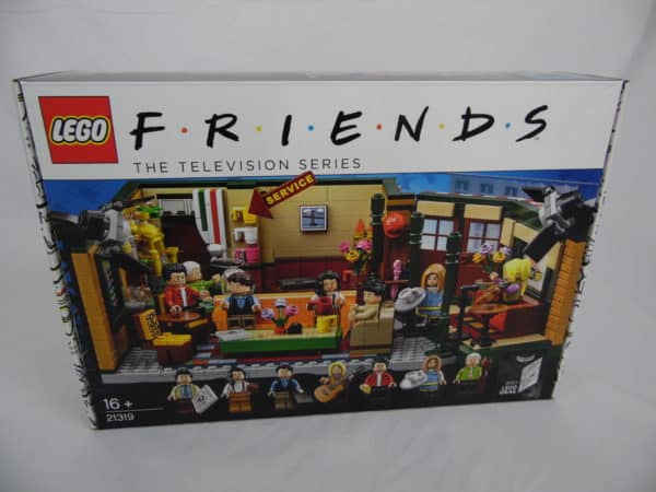 LEGO Ideas - La série FRIENDS - N° 21319