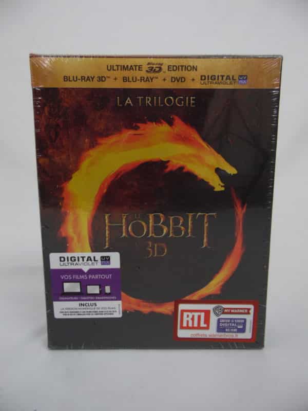 DVD Blu-Ray Le Hobbit 3D - La trilogie
