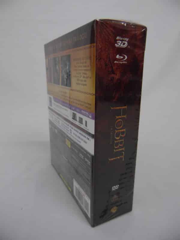 DVD Blu-Ray Le Hobbit 3D - La trilogie