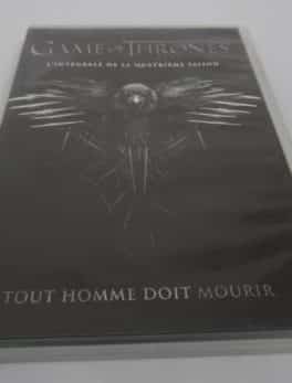 DVD Blu-Ray Game Of Thrones - Saison 4