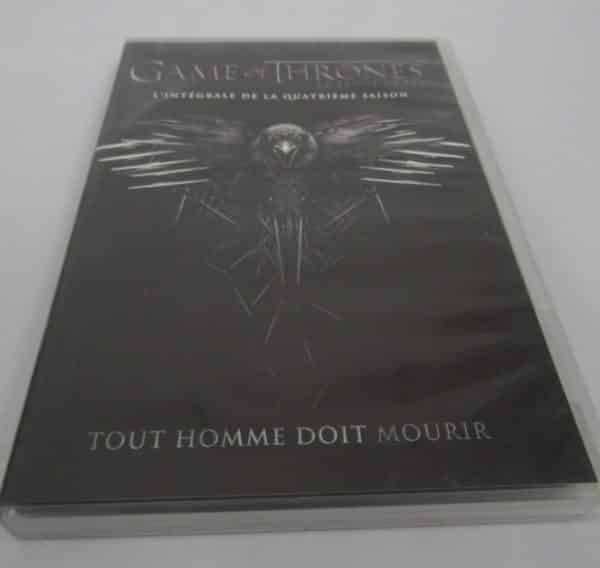 DVD Blu-Ray Game Of Thrones - Saison 4