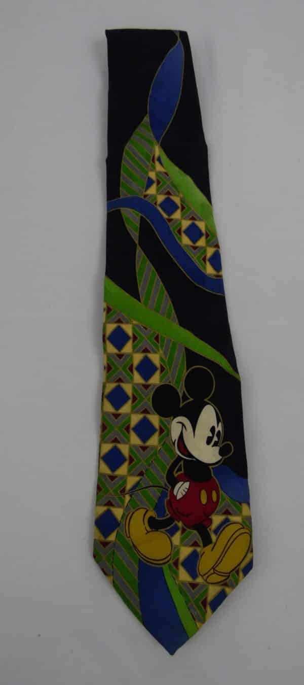 Cravate Disney - Mickey Mouse - produit par Atlas Design