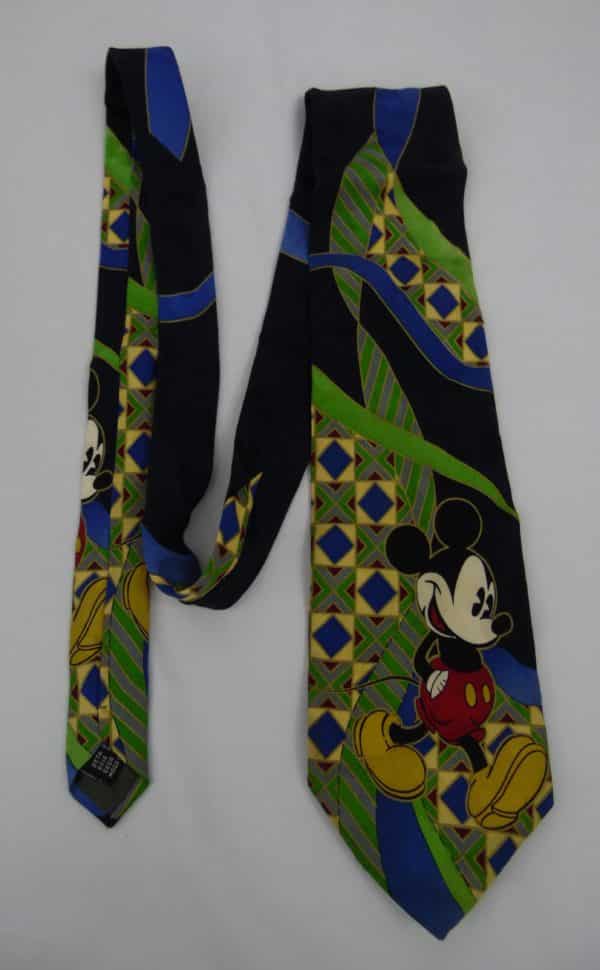 Cravate Disney - Mickey Mouse - produit par Atlas Design