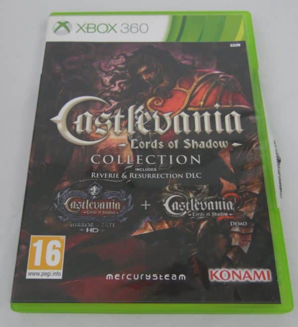 Jeu vidéo XBOX 360 - Castlevania - Lords of Shadow