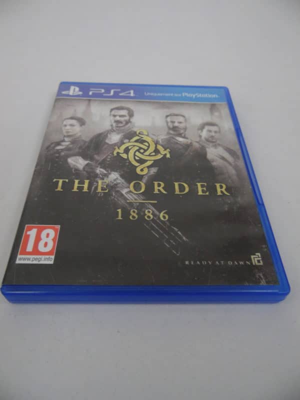 Jeu vidéo PS4 - The Order 1886