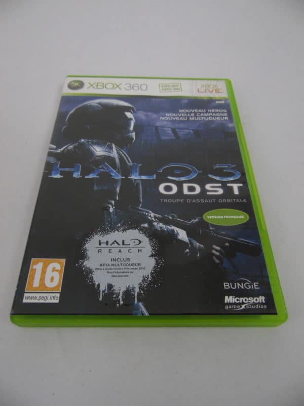 Jeu vidéo XBOX 360 - Halo 3 - ODST - Version Française