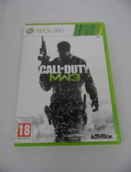Jeu vidéo XBOX 360 - Call of Duty - Modern Warfare 3