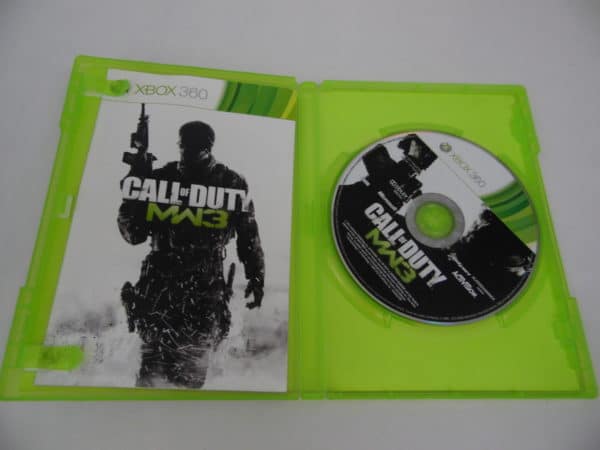 Jeu vidéo XBOX 360 - Call of Duty - Modern Warfare 3