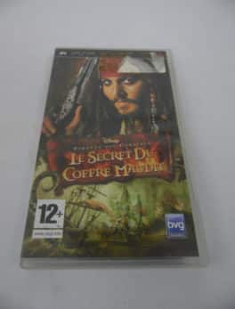 Jeu vidéo SEGA - PSP - Pirates des Caraïbes - Le secret du coffre maudit