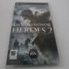 Jeu vidéo SEGA - PSP - Métal of honor - Heroes 2
