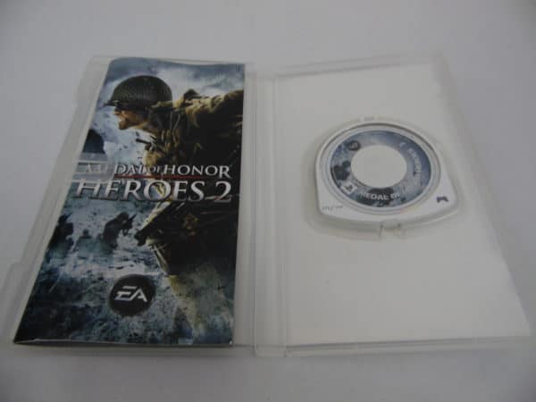 Jeu vidéo SEGA - PSP - Métal of honor - Heroes 2