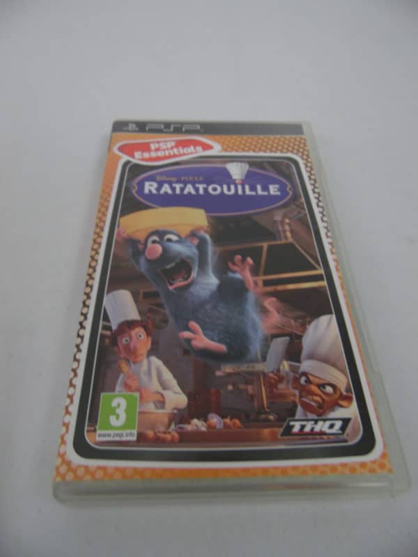 Jeu vidéo SEGA - PSP - Ratatouille