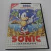 Jeu vidéo SEGA - Master System - Sonic the Hedgehog