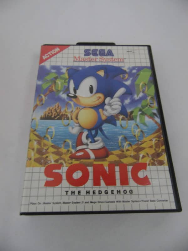 Jeu vidéo SEGA - Master System - Sonic the Hedgehog