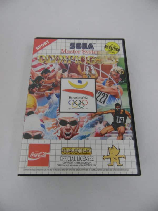 Jeu vidéo SEGA - Master System - Olympic Gold - Barcelona'92